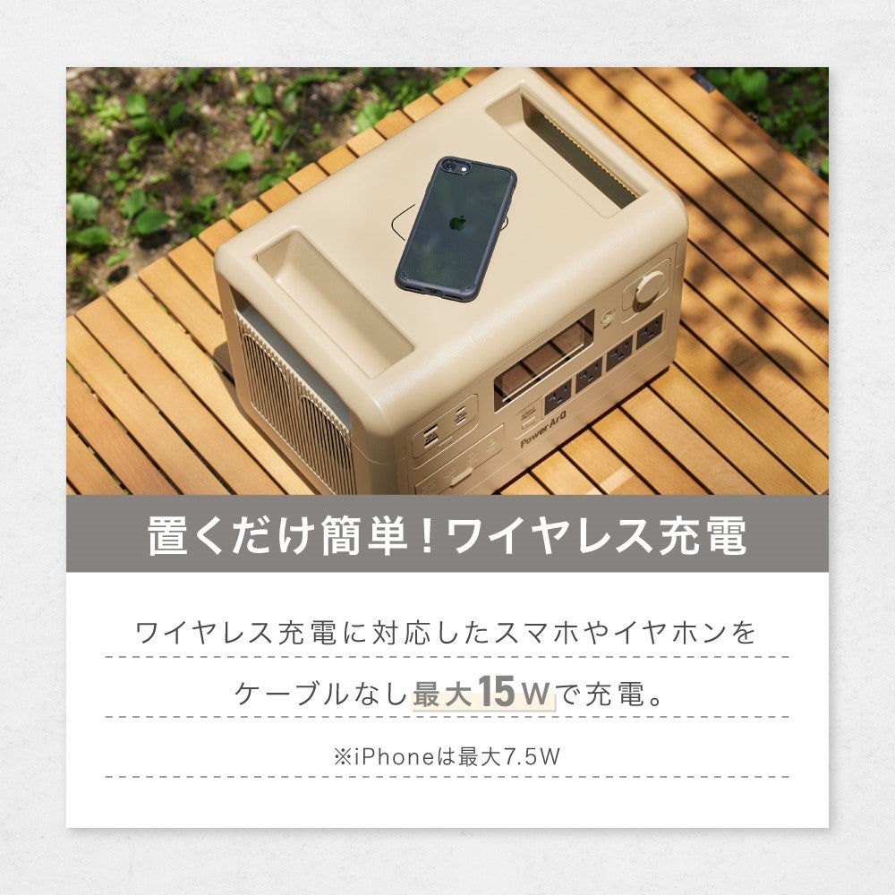 [レンタル] 加島商事 PowerArQ S10 Pro ポータブル電源（1024Wh） - 8