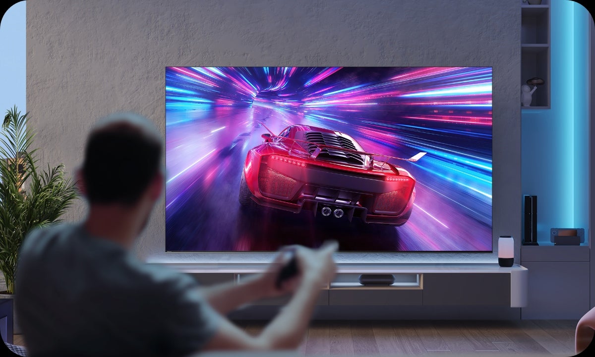 レンタル] ハイセンス（Hisense）MiniLED 4K液晶テレビ U8Rシリーズ