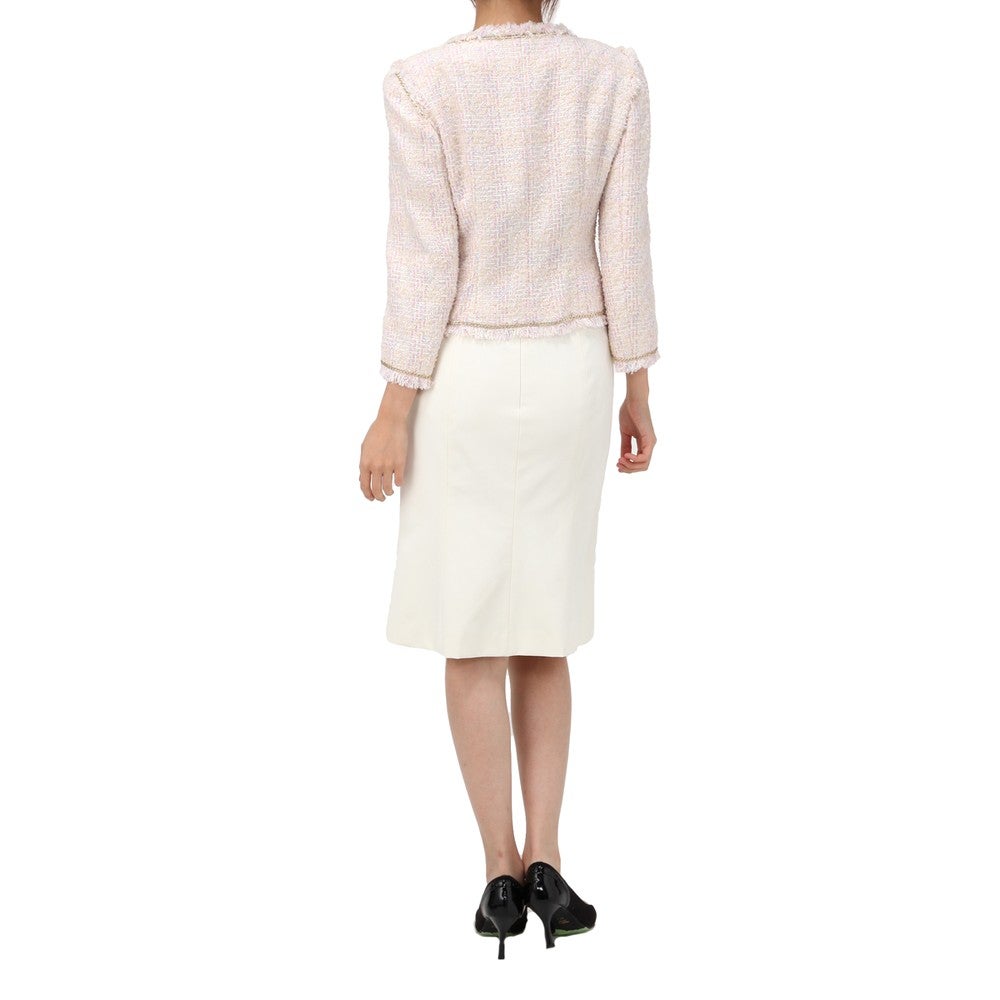 [レンタル] エポカ セレモニースーツ2点セット(ジャケット+タイトスカート) ピンクの宅配レンタル - 2