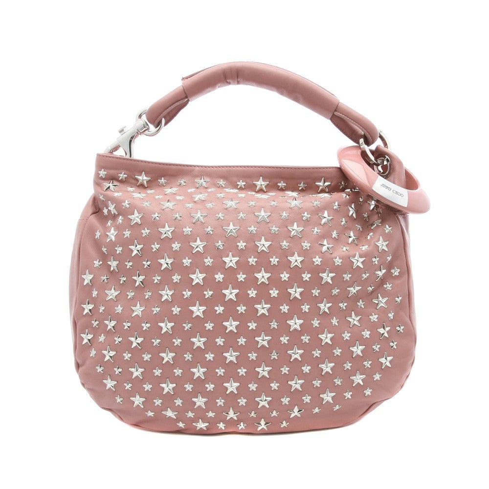 [レンタル] レディース ジミー・チュウ レザー ショルダーバッグ - 1