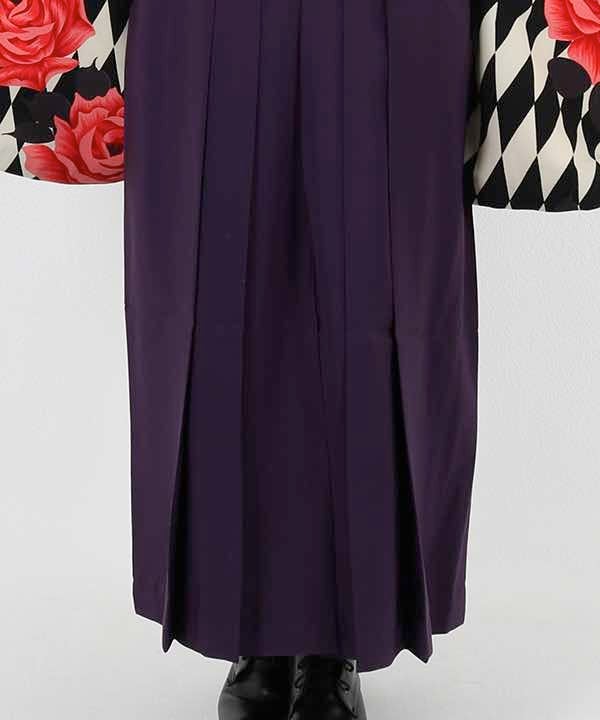 [レンタル] 【対応身長 157cm～165cm】卒業式 袴 レンタル フルセット 女性 袴セット-1434の宅配レンタル - 9