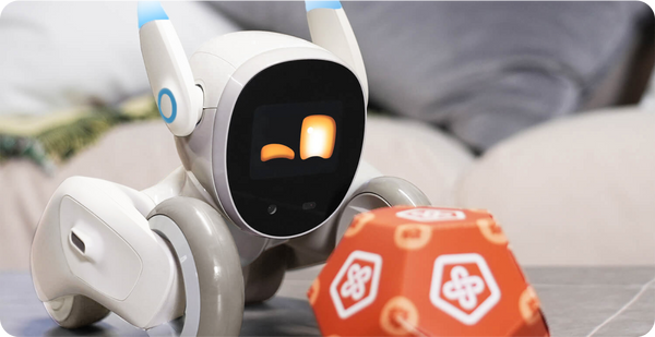 レンタル] Loona Japan Loona Blue ペットロボット - Rentio