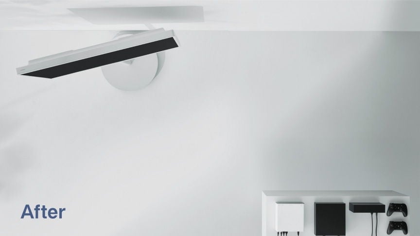 [レンタル] パナソニック レイアウトフリーテレビ TH-43LF2 43V - 7