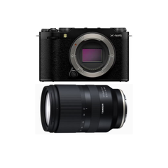 富士フイルム X-M5 ＆ タムロン 17-70mm F/2.8 Di III-A VC RXD 標準ズームレンズ ミラーレス一眼 ブラック