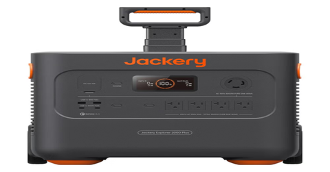レンティオ サマーセール Jackery(ジャクリ) ポータブル電源 2000Plus (2042Wh)  ワンタイムプラン 50%OFFクーポン
