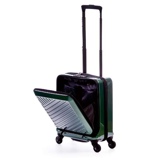 [レンタル] [1-3泊向けサイズ]アジア・ラゲージ ALI-8000-14 22L ハードキャリーケースの宅配レンタル - 4