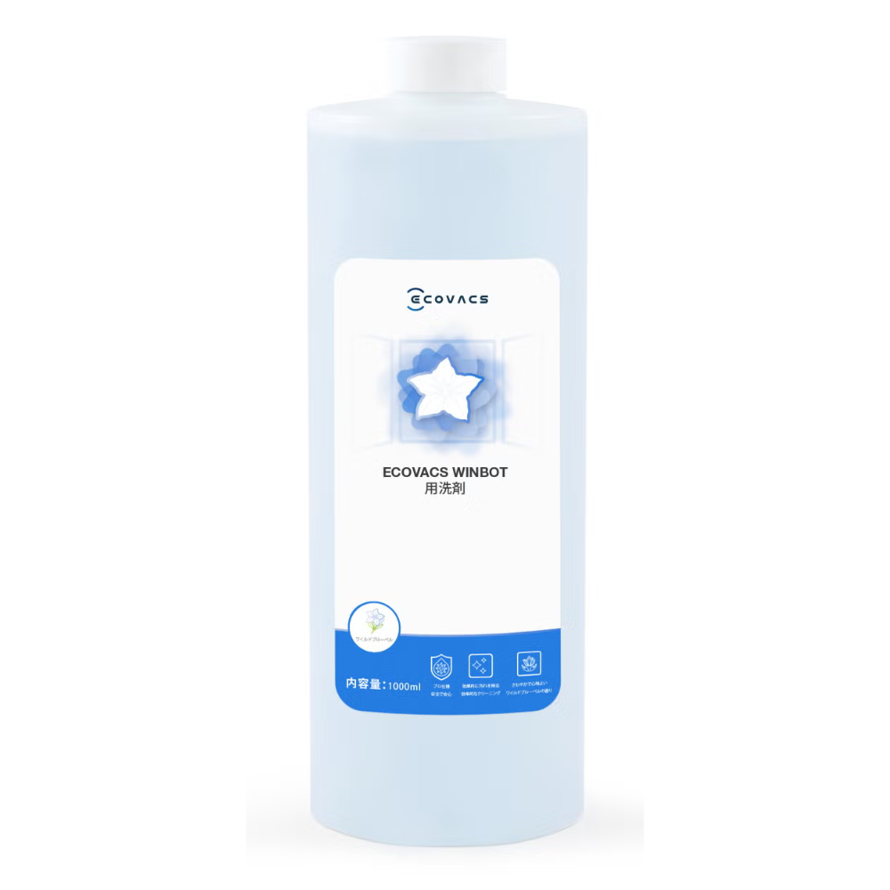 ECOVACS(エコバックス) WINBOT専用洗浄剤１L