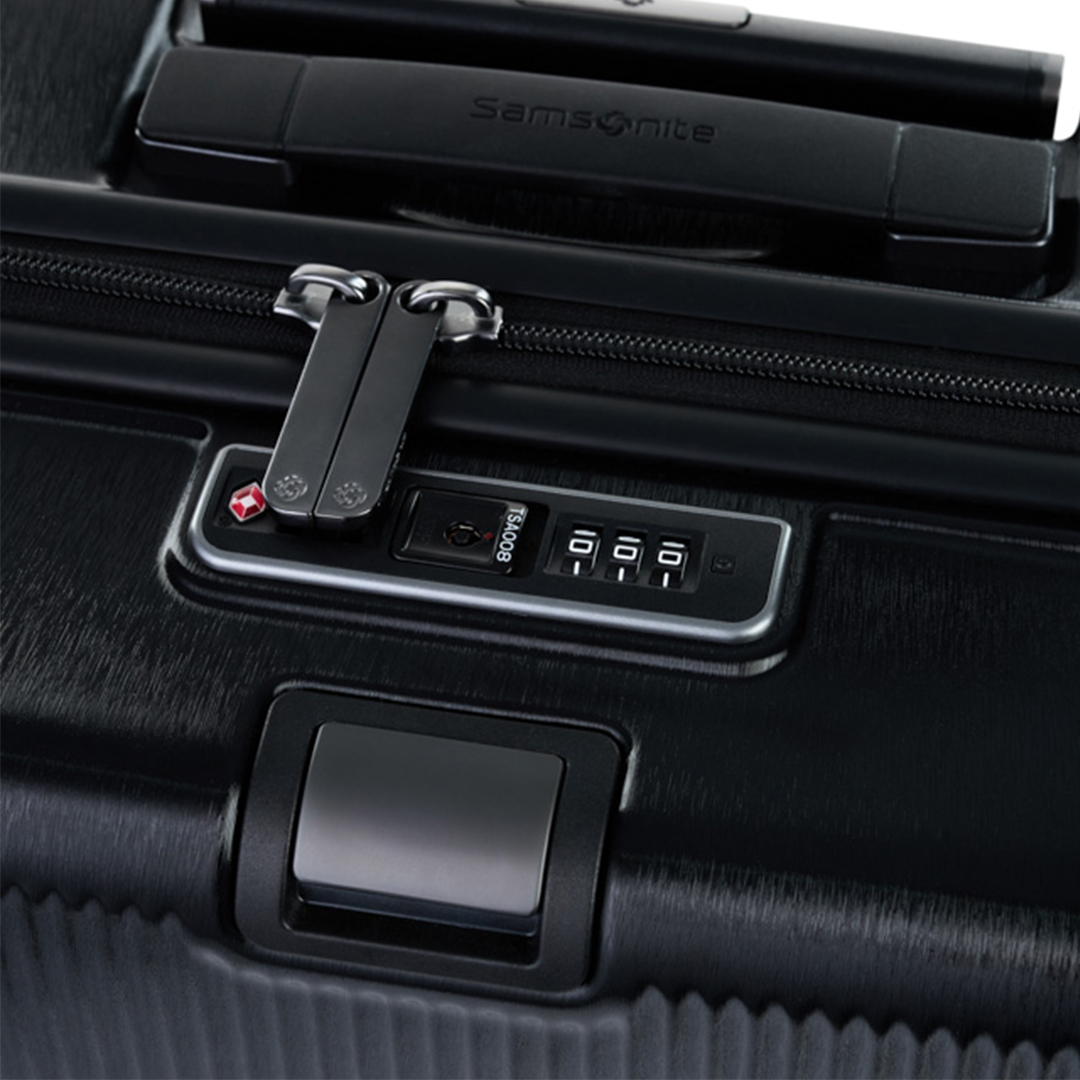 [レンタル] [1-3泊向けサイズ]サムソナイト ミンター スピナー55 33L ハードスーツケースの宅配レンタル - 10