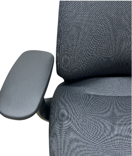 [レンタル] オカムラ Spher（スフィア）シリーズ エクストラハイバック 可動肘 リネット張地 ホローウレタンキャスター CT4EFA FRU1 オフィスチェア - 8