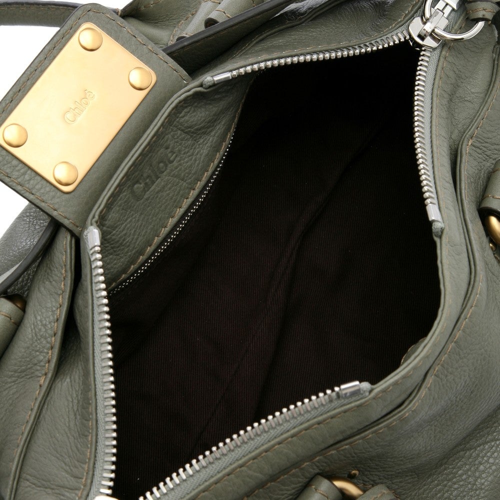 [レンタル] レディース クロエ パディントン CALF 2wayハンドバッグ 鍵付き - 11