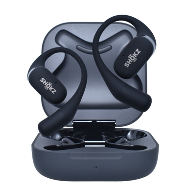 shokz 完全ワイヤレスイヤホン OpenFit ブラック