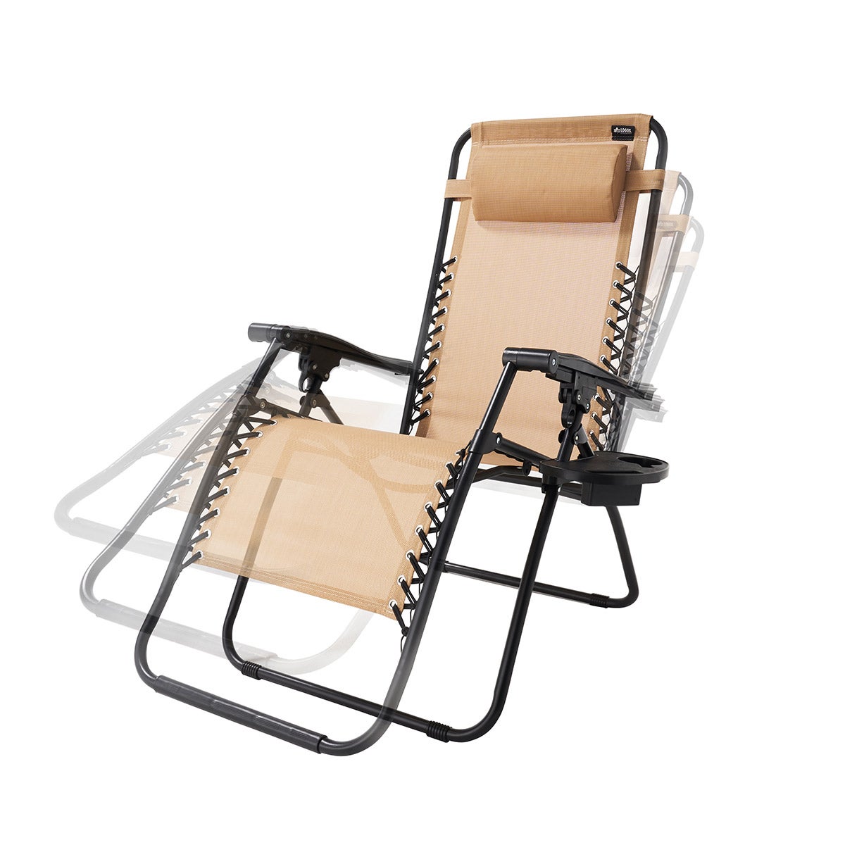 [レンタル] LOGOS (ロゴス) neos ファミリースムースリクライナー サイドトレープラス - 2