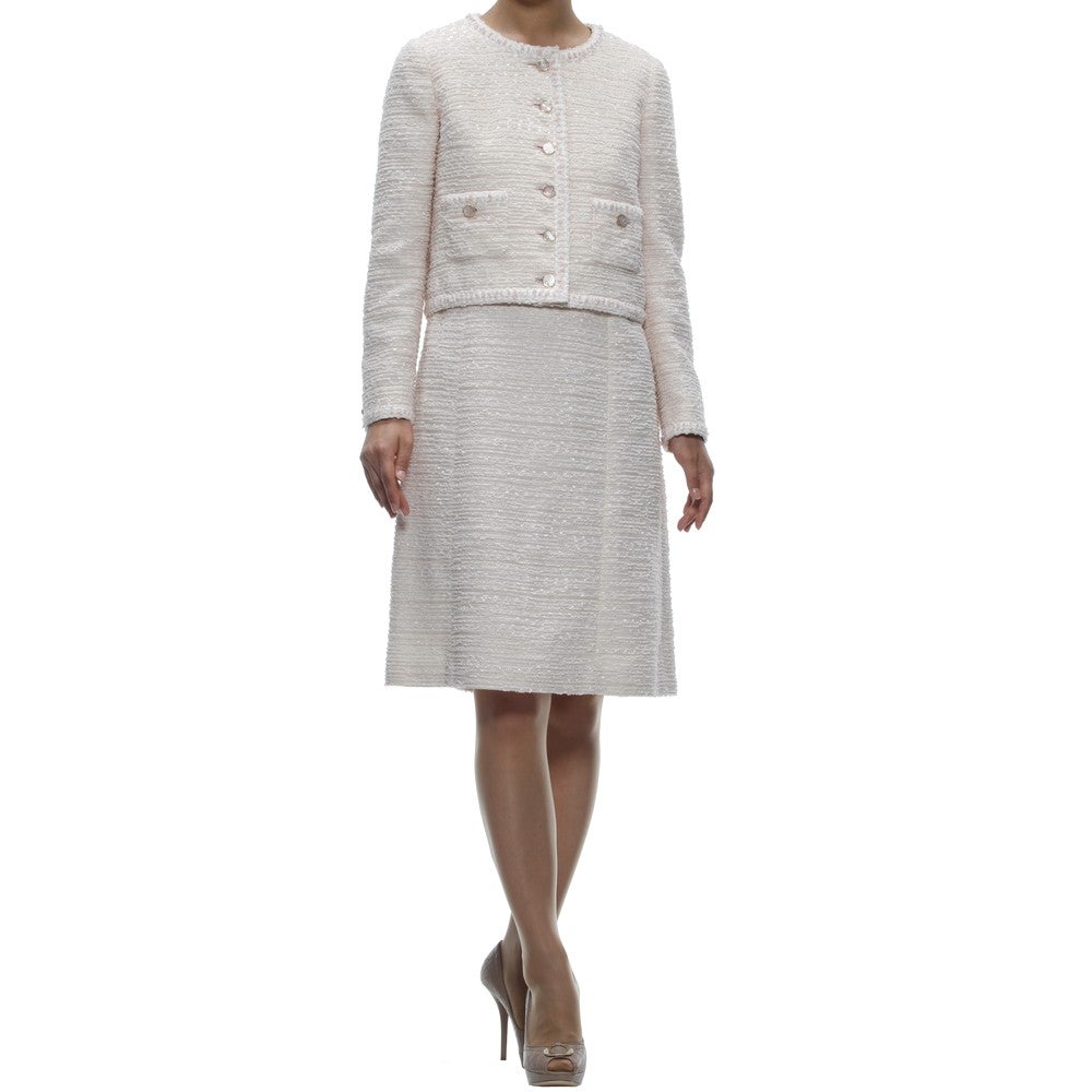 [レンタル] ハロッズ セレモニースーツ2点セット(ジャケット+ワンピース) ブラック / ベージュ / ピンクの宅配レンタル - 17