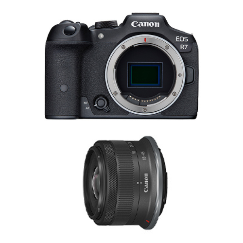 レンタル] CANON EOS R7 RF-S18-45 IS STM レンズキット ミラーレス一眼のお試し・サブスク｜宅配レンタル・リースで借りる  - Rentio[レンティオ]