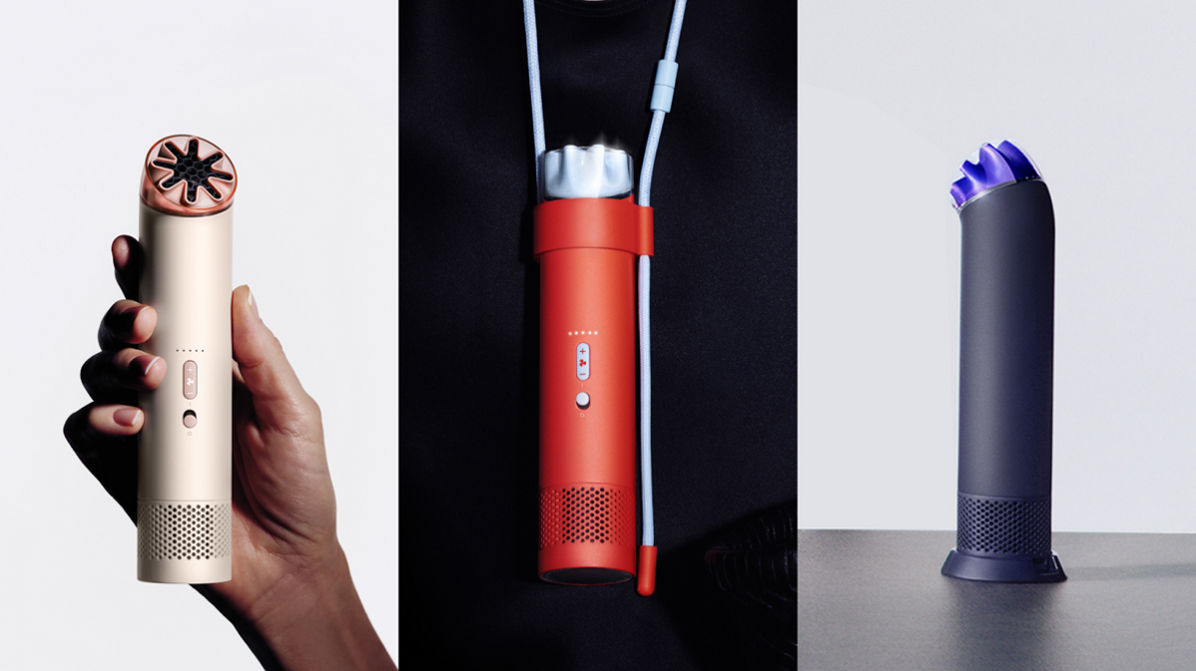 レンタル] Dyson (ダイソン）HushJet Mini Cool ファン ストーン