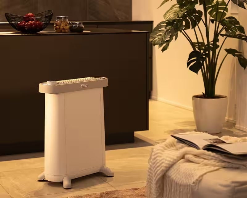 [レンタル] デロンギ マルチダイナミックヒーター ソラーレ IDH15 (暖房目安 10～13畳) - 7