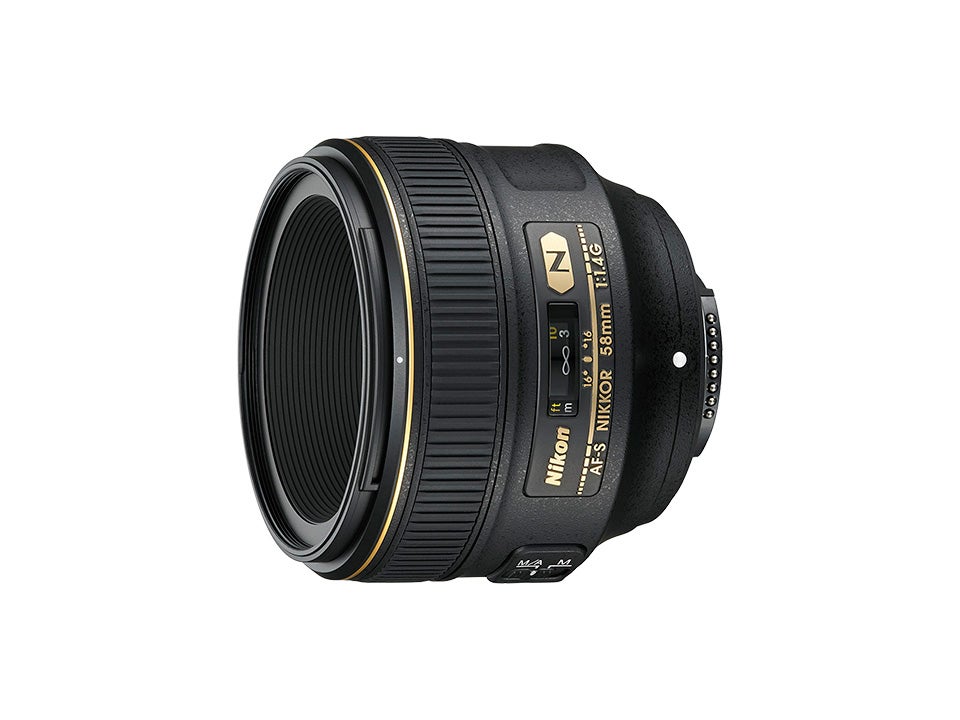 [レンタル] ニコン AF-S NIKKOR 58mm f/1.4G 単焦点レンズ