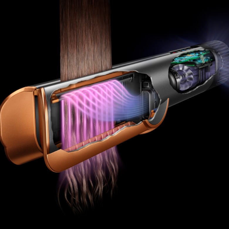 レンタル] Dyson(ダイソン) Airstrait™ エアストレート ストレイ