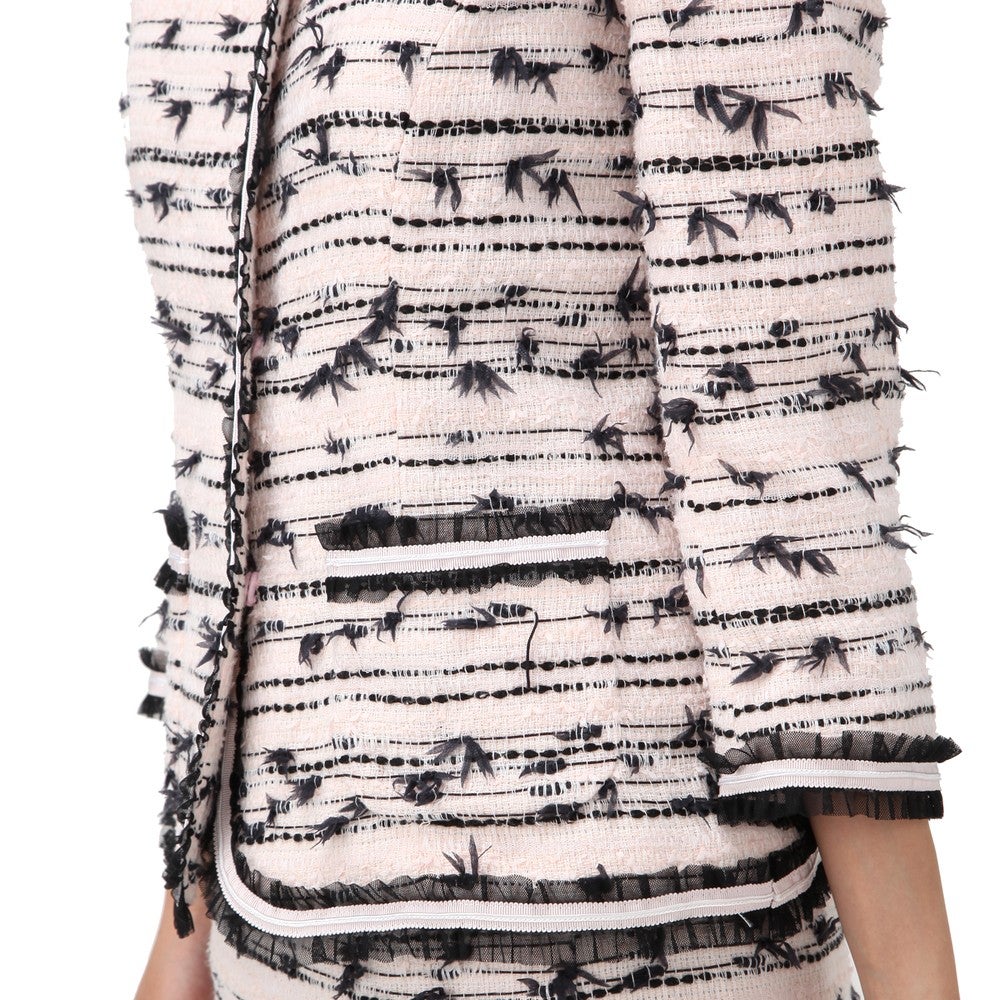 [レンタル] ミューゼドゥウジ セレモニースーツ2点セット(ジャケット+スカート) ピンクの宅配レンタル - 4