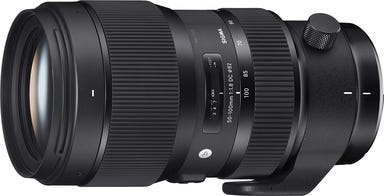シグマ 50-100mm F1.8 DC HSM 望遠ズームレンズ (Nikon Fマウント用) 693955