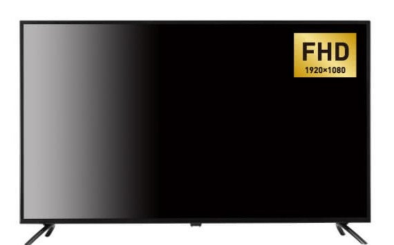 東京都送料無料】ORION 50型4K対応 チューナーレステレビ2023年製