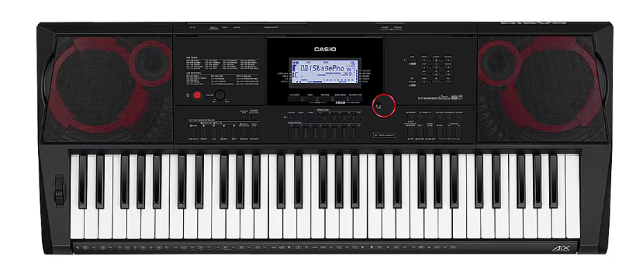 [レンタル] CASIO(カシオ) CT-X3000 電子キーボード - 2