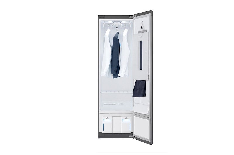 [レンタル] LG エレクトロニクス スチームウォッシュ＆ドライ LG Styler S5MB - 12