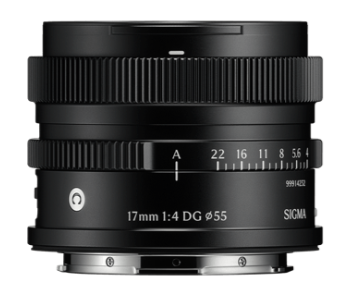 [レンタル] シグマ 17mm F4 DG Contemporary 単焦点レンズ (SONY Eマウント用)