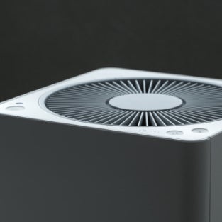 [レンタル] バルミューダ The Pure A01A-WH 空気清浄機(〜36畳) - 6