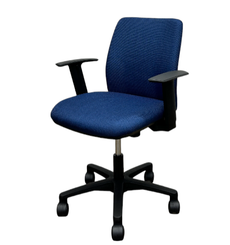 [レンタル] オカムラ norm（ノーム）シリーズ ミドルバック 可動肘 8CB5KB FMU3 オフィスチェア