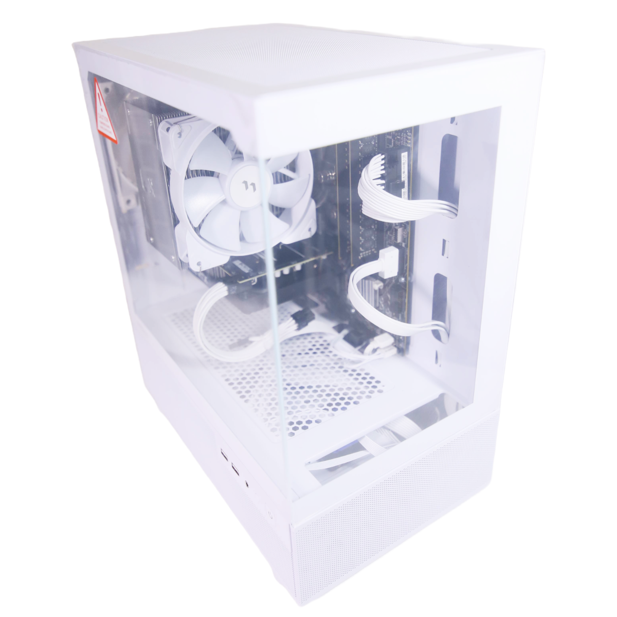 [レンタル] ブルックテックPC GAMEMAN ALBA MINI (Core Ultra 5 245KF /GeForce RTX5060Ti /32GB /SSD 1TB) ゲーミングデスクトップパソコン - 2