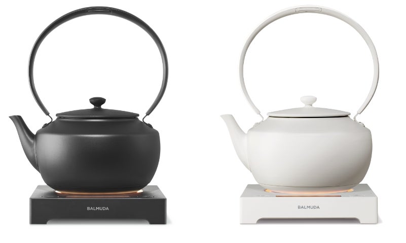 [レンタル] バルミューダ BALMUDA MoonKettle (ムーンケトル) KPT02JP 温度調整付電気ケトル - 3