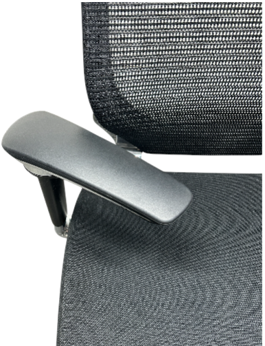 [レンタル] オカムラ バロン エクストラハイバック 可動肘 ブラック ポリッシュ CP81BR-FDF1 オフィスチェア - 8