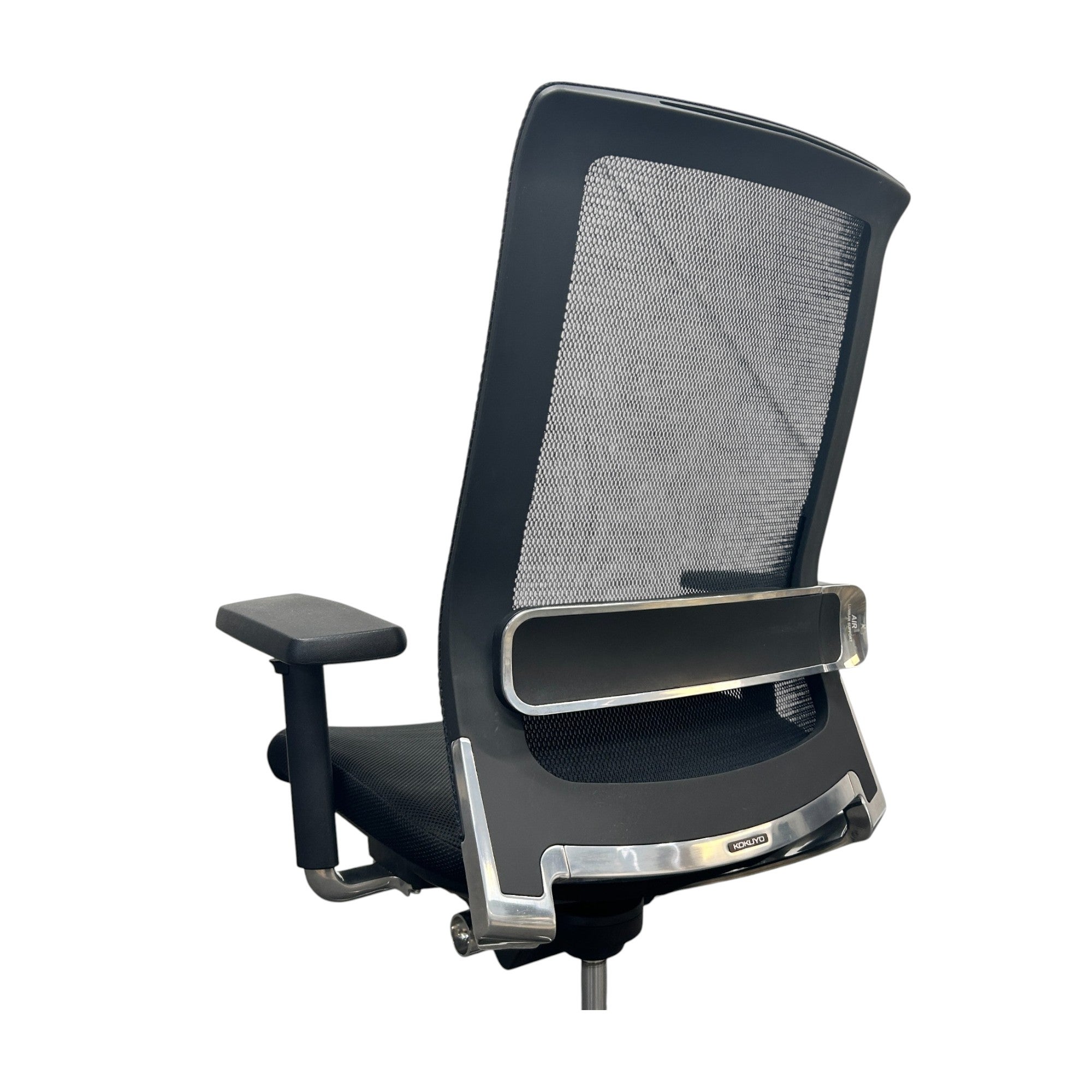 [レンタル] コクヨ エアフォート スタンダード 可動肘 ランバーサポート ポリッシュ CRS-GA2330 オフィスチェア - 13