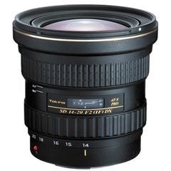 ケンコー・トキナー AT-X 14-20 F2 PRO DX 広角ズームレンズ (CANON EFマウント)