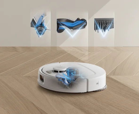 [レンタル] ECOVACS DEEBOT N30 PRO OMNI ロボット掃除機 - 10