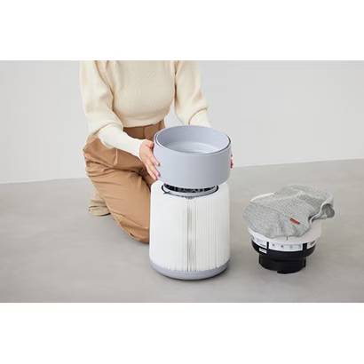 [レンタル] Blueair(ブルーエア) Blue Max3250i 空気清浄機 (～22畳) - 9