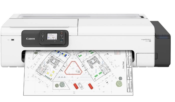 [レンタル] CANON(キヤノン) imagePROGRAF TC-21M 大判プリンター - 3