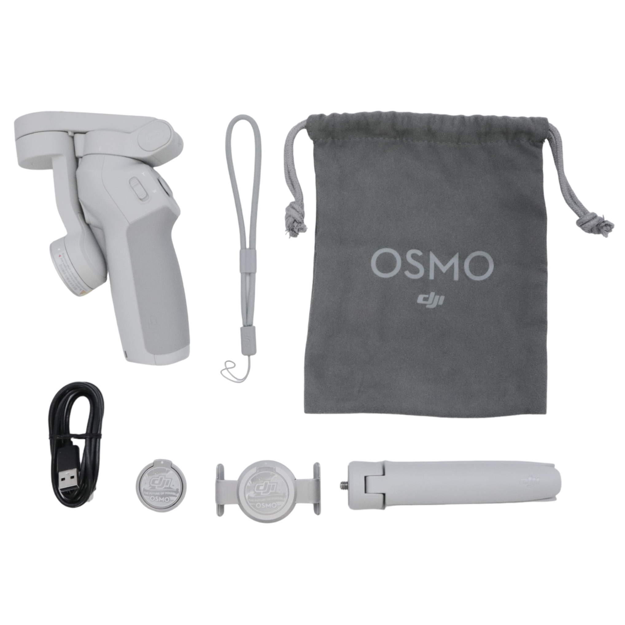 [レンタル] DJI OM4 Osmo Mobile4 スマートフォン用スタビライザー - 5