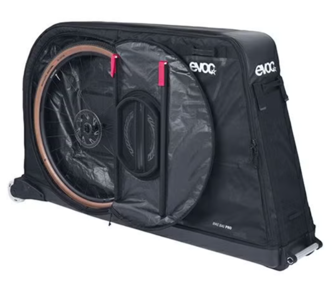 [レンタル] evoc BIKE BAG PRO（2026）/イーボック バイクトラベルバッグプロ/輪行バッグ 305L（ブラックのみ） - 3
