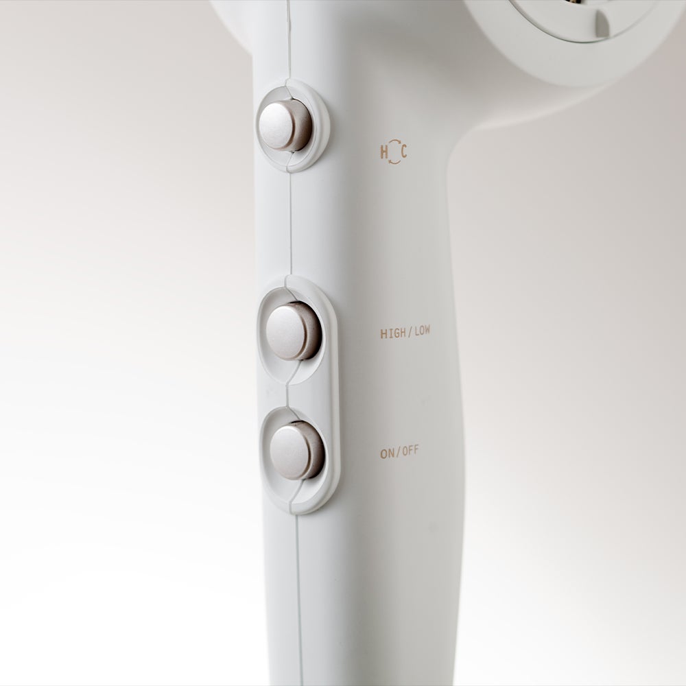 [レンタル] ホリスティックキュア ドライヤー モイストプラス CCID-P02W - 4