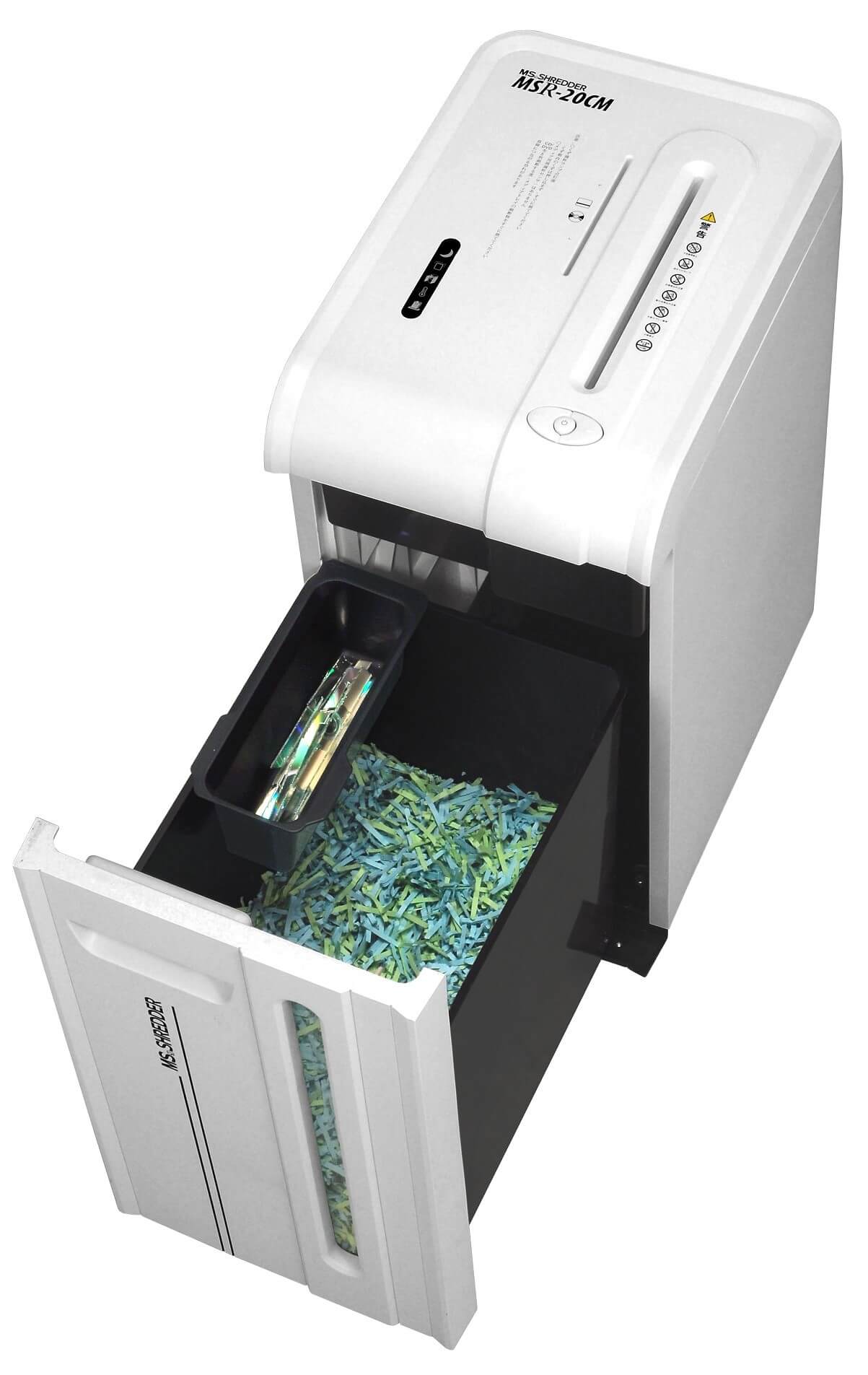 [レンタル] 明光商会 MSR-20CM シュレッダー - 4