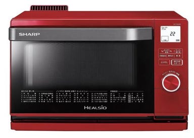 シャープ スチームオーブン ヘルシオ SHARP HEALSIO AX-CA400-R 18L