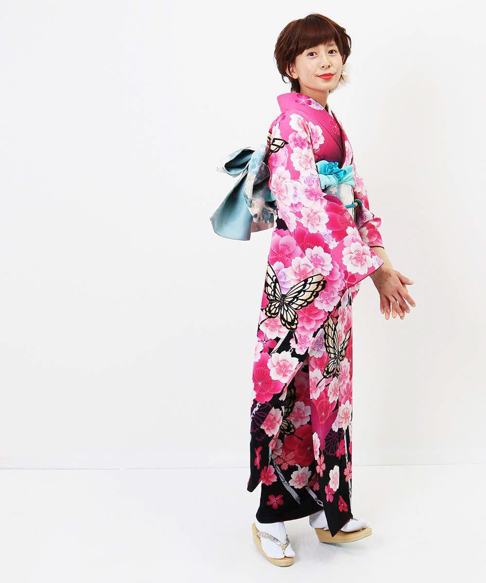 [レンタル] レンタル振袖フルセット-332の宅配レンタル - 14