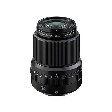 [レンタル] 富士フイルム FUJINON GF30mmF3.5 R WR 単焦点広角レンズ