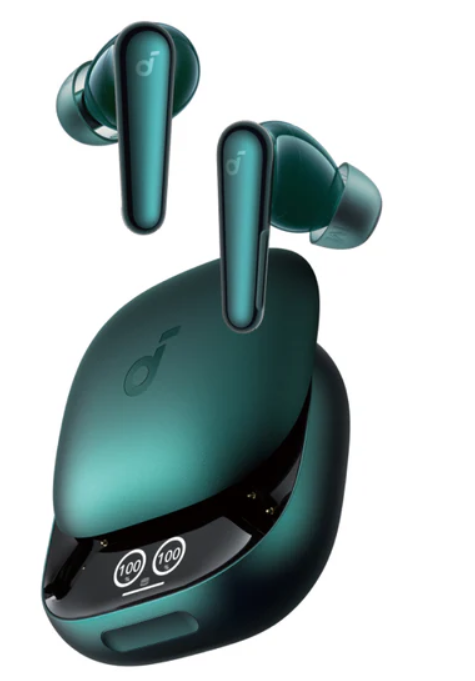 [レンタル] Anker Soundcore Liberty 4 Pro 完全ワイヤレスイヤホン ディープグリーン