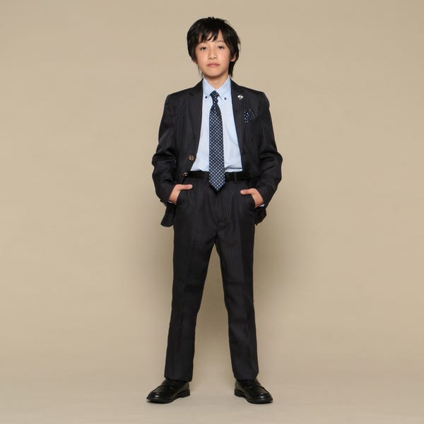[レンタル] メンズ 【子供用】Hiromichi Nakano BOYS スーツの宅配レンタル - 7