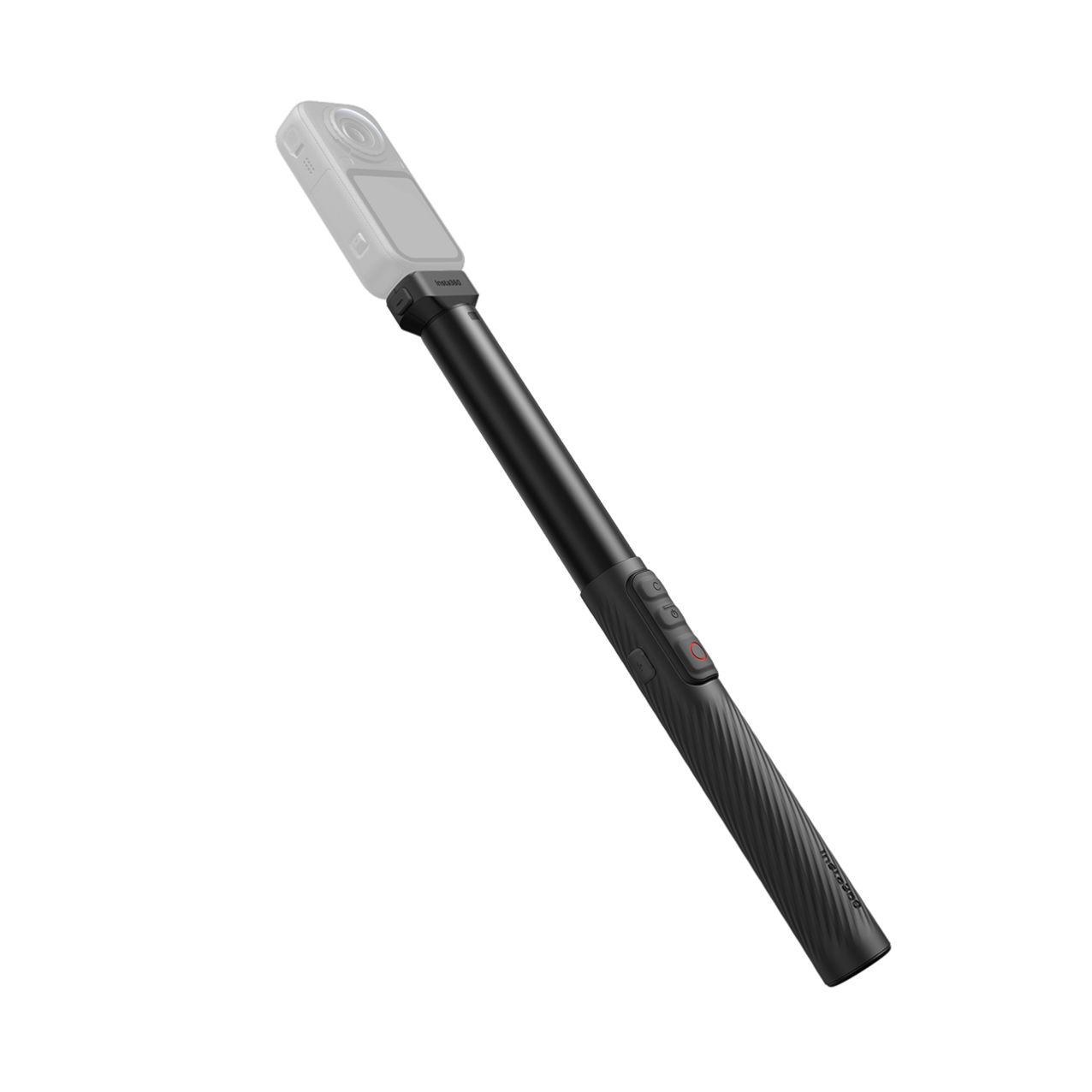 Insta360 X6 パワー自撮り棒 斜めアングル カメラ装着時 - 3