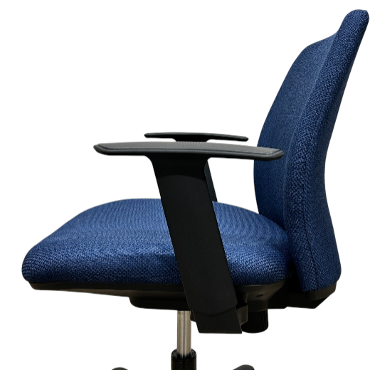 [レンタル] オカムラ norm（ノーム）シリーズ ミドルバック 可動肘 8CB5KB FMU3 オフィスチェア - 8