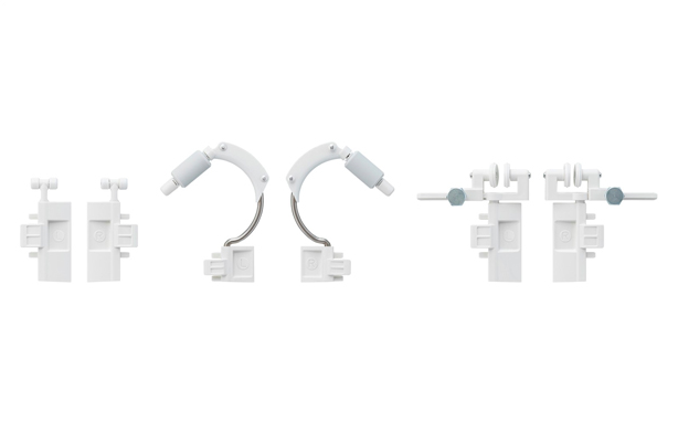 [レンタル] プラススタイル(+Style) 自動開閉 スマートカーテン 2台とWi-Fi接続ユニット付き【両開き】 - 4